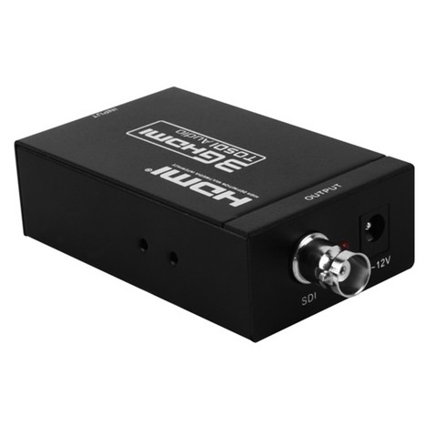 hdmitosdi - NEXT 124HSDC HDMI to SDI 컨버터 SD-SDI HD-SDI 3G-SDI 지원 BNC(동축)케이블로 고화질영상 원거리전송