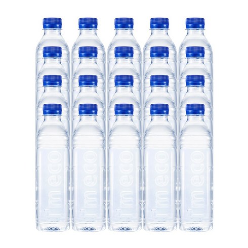 산수음료 가벼운샘, 500ml, 20개