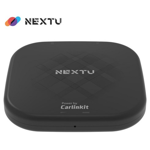 카링킷 프리미엄 무선 카플레이 안드로이드오토 유튜브 넷플릭스 지원 NEXT-CARLINKIT CP02, 1개, 블랙