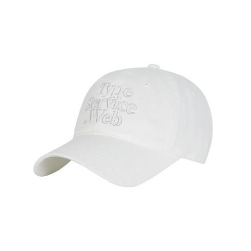 타입서비스 Typeservice Web Cap [Off White]