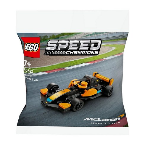 레고 30683 McLaren F1 레이스카 폴리백 [국내배송] 정품 블럭 장난감