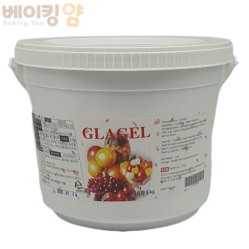 베이킹얌 그라젤(미로와) 5kg, 1개