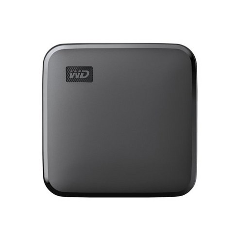 WD Elements SE Portable SSD WDBAYN0010BBK, 1TB, 블랙