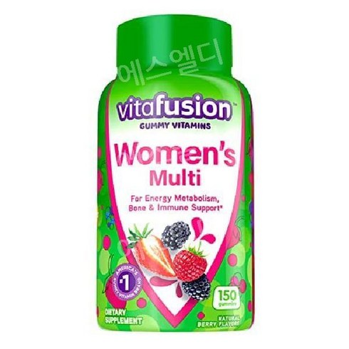 슈퍼이뮨아연 - Vitafusion 슈퍼 이뮨 비타민 구미 젤리 비타민C 아연 90정 45회분, 1개