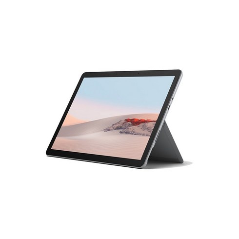 서피스고 - 마이크로소프트 2020 Surface Go2 10.5, 플래티넘, 코어M, 128GB, 8GB, WIN10 Home, TFZ-00009-G