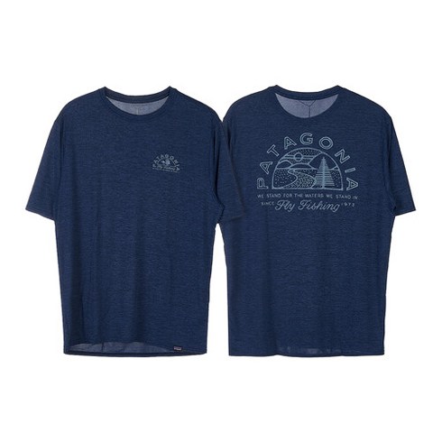 2023년 가성비 최고 파타고니아반팔 - 파타고니아 남성 로고 반팔 티셔츠 45235 HANX