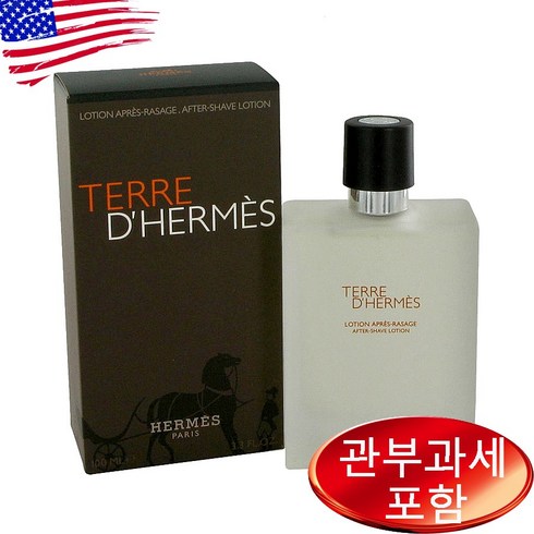 에르메스 떼르 데르메스 에프터 쉐이브 로션 100ml, 0.1l, 1개
