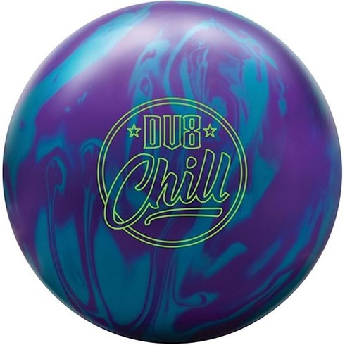 dv8볼링공 - 볼링공 퍼플 라이트블루DV8 Chill PRE-DRILLED Bowling Ball - Purple/Light Blue 7.3 킬로그램