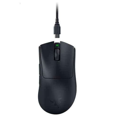 레이저 데스에더 V3 프로 게이밍 유무선 마우스 RAZER DEATHADDER V3 PRO 정품 정발 공식인증점