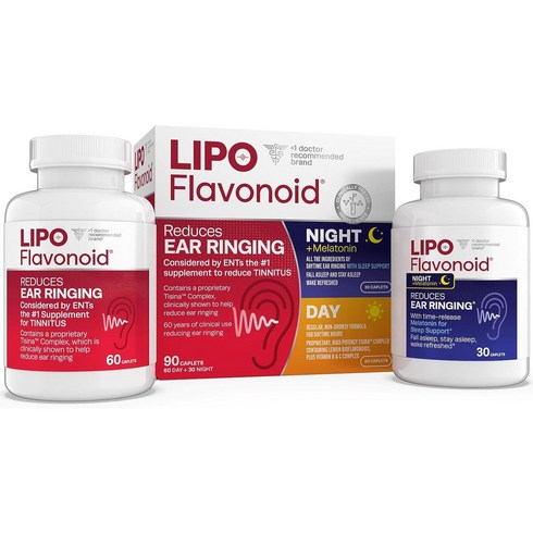 lipo flavonoid - 리포 플라보노이드 2종세트 데이 나이트 Lipo-Flavonoid, 2개, 90정