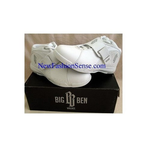 Starbury Big Ben 새상품 정품 스타버리 빅벤 화이트 그레이 하이탑 농구화 사이즈 6.5