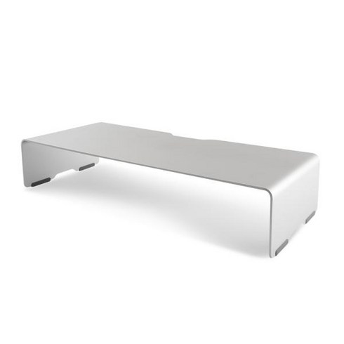 [알파플랜] 모니터받침대 AMS560 [길이:560mm], 스페이스그레이(SG), 1개