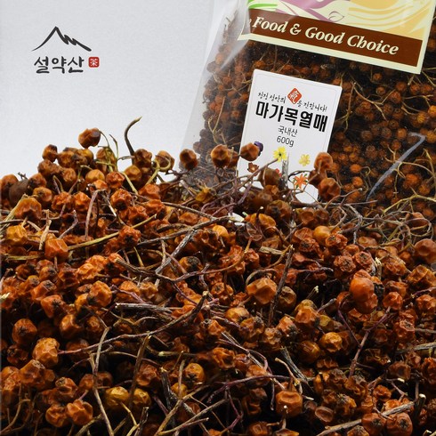 설약산 국내산 자연산 건조 마가목열매 600g, 1개