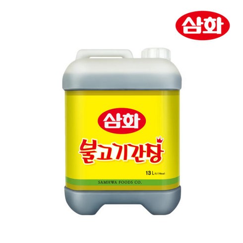 [삼화] 불고기간장 13L, 1개