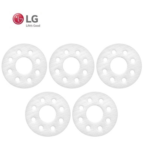 2023년 가성비 최고 lg 가습기 필터 - LG 살균 스팀 가습기 스케일 필터 5매입 H-69HSW H-62HSG