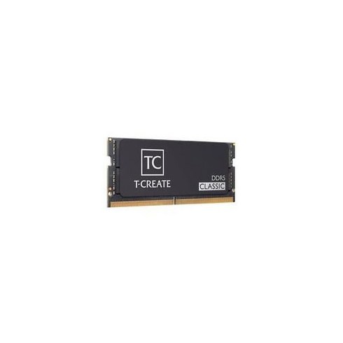 Team T-CREATE CLASSIC 16GB 262핀 DDR5 SO-DIMM 5200(PC5 41600) 노트북 메모리