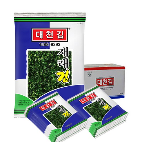 대천김 재래김, 35개, 20g