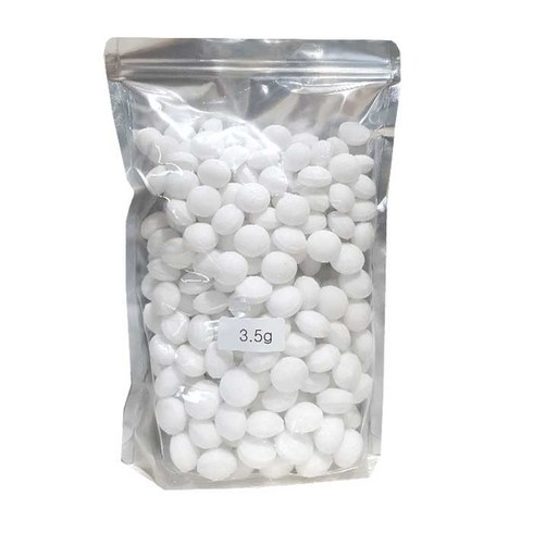 장미 나프탈렌 대용량 좀약 벌크 1kg, 3.5g, 285개