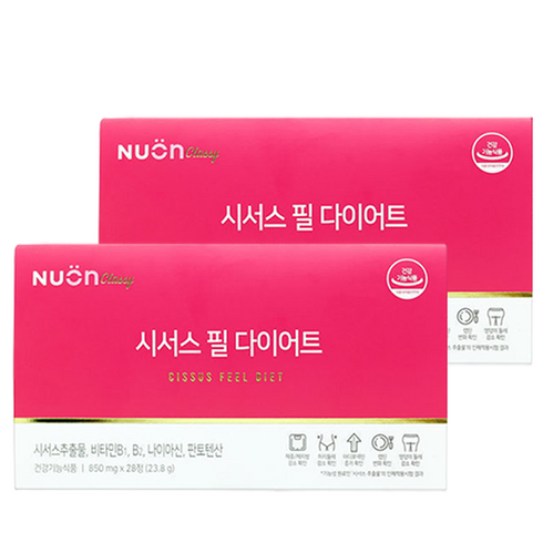 뉴온 시서스 필 다이어트 850mg x 28정x2박스, 28정, 2개