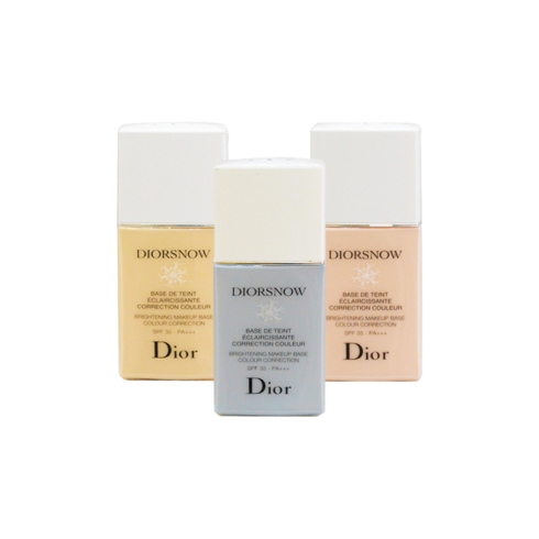 디올 디올스노우 브라이트닝 메이크업 베이스 SPF35 PA+++ DIORSNOW Brightening makeup base color correction spf35 - pa+++, F042212000 핑크