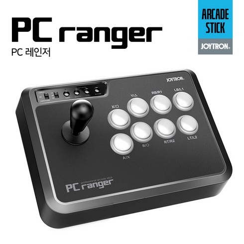 조이트론 PC 8각 아케이드 조이스틱 PC레인저, 1개, PC Ranger