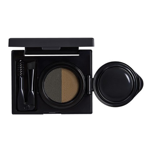 메리쏘드 릴타투 브로우 쿠션 투톤 브라운, 혼합색상, 1개
