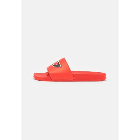 DI112G00M-G11 남성 DIESEL 디젤 SA-MAYEMI - Mules 뮬 슬리퍼 red/black 204901, red/black/red, 39, 1개