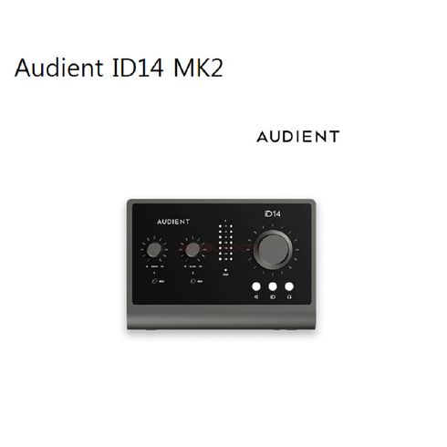오디언트 iD14 MK2 오디오 인터페이스, Audient iD14 MK2
