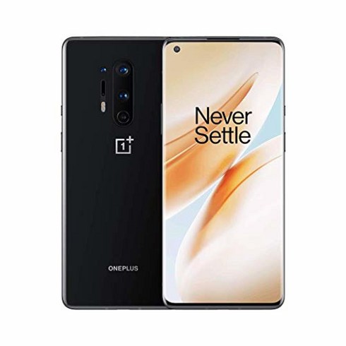 704783 OnePlus 8 프로 울트라마린 블루 5G 언락 안드로이드 스마트폰 미국 버전 12GB RAM+256GB 스토리지 120Hz 유체 디스플레이 쿼드 카메라 무, OnePlus 8 Pro, 오닉스 블랙