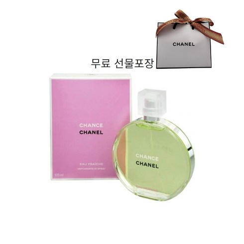 샤넬 샹스 오 후레쉬 EDP 무료선물포장(쇼핑백포함), 1개, 50ml