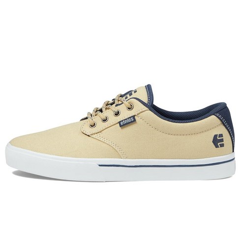 Etnies 남성용 Jameson 2 에코 스케이트 슈즈 브라운/검/골드.