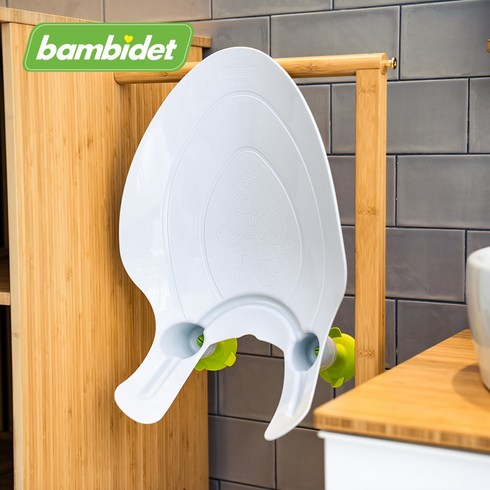 치코아기비데 - 밤비데 레트로 아기비데 1세대 치코 업그레이드 신생아 유아 출산선물, 블루, 1개