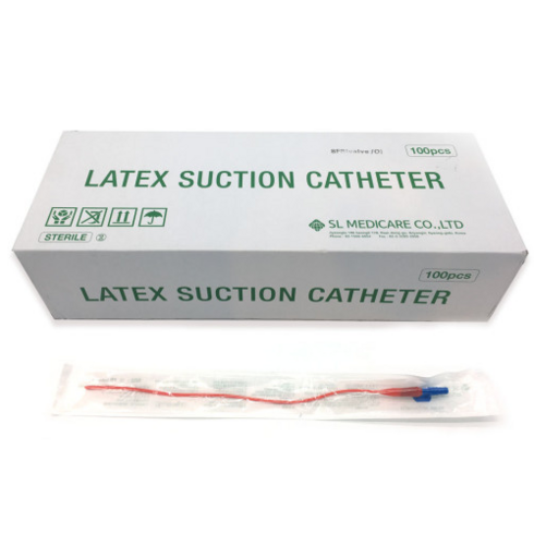 석션카테터// 멸균카테터 2홀 /벨브형 개별멸균포장 100개입/사이즈별 골라담기, 14FR