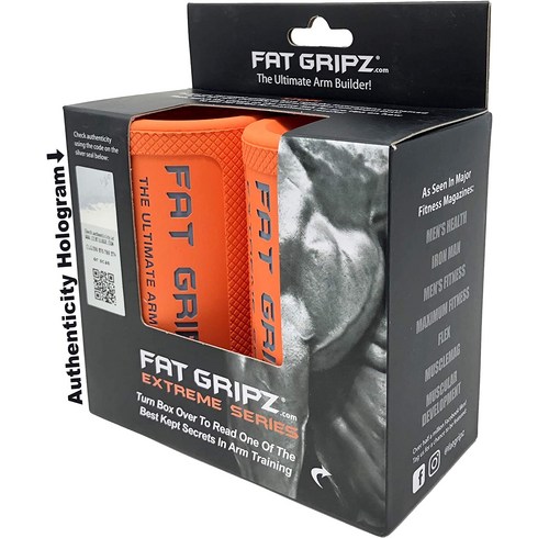 팻그립즈 익스트림 Fat Gripz Extreme, 기본