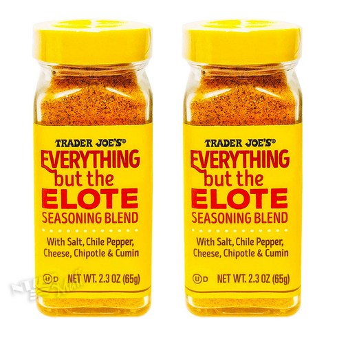 [1+1]트레이더조 엘로트 칠리 페퍼 치즈 시즈닝 65g TRADER JOE'S EVERYTHING BUT THE ELOTE SEASONING BLEND