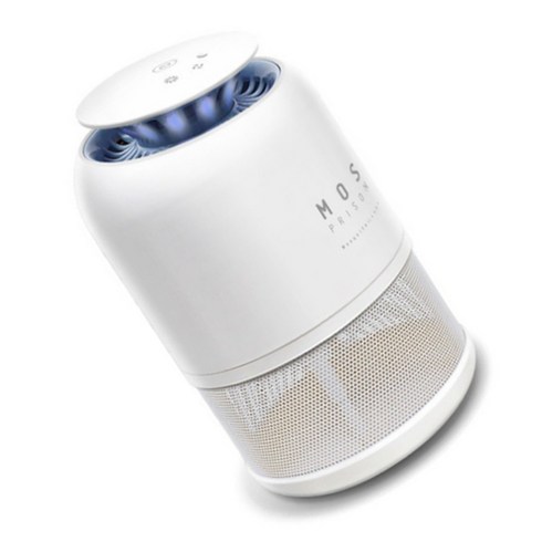 LED 흡입식 모기퇴치기 그레이 모기트랩