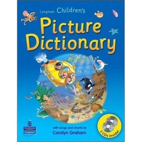 Longman Children's Picture Dictionary.(Students Book), Prentice-Hall