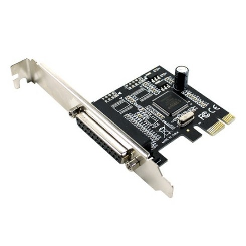 넥시 패러럴 1포트 PCI-Express 카드/NX314/MOS 칩셋사용/페러럴 25핀 확장카드/LP브라켓 포함/프린터/스캐너등의 패러, 1개