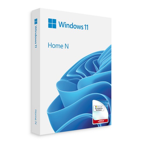 2023년 가성비 최고 윈도우10 - MS Windows 11 Home FPP(USB)