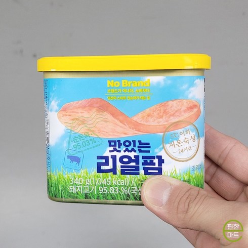 노브랜드리얼팜 - 노브랜드 맛있는 리얼팜, 1개, 340g