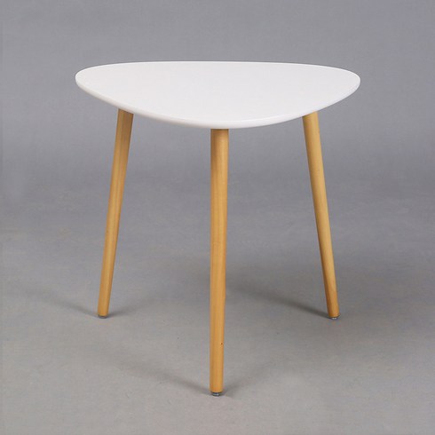 일룸 사이드테이블 창조적 인 차 테이블 작은 아파트 커피 테이블 현대적인 측면 쇼파 사이드 테이블, B화이트(직경50CM*높이48CM)