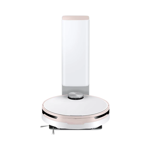 삼성 비스포크 제트봇 로봇청소기+청정스테이션포함 VR30T85513P / W (정품), 화이트, 화이트