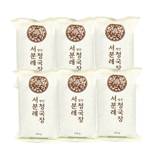 서분례청국장 - eTV 서일농원 서분례 명인 청국장 10팩, 1.1kg, 1박스