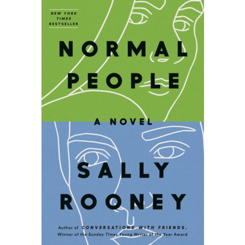 normalpeople - (영문도서) Normal People Hardcover, Hogarth Press, English, 9781984822178