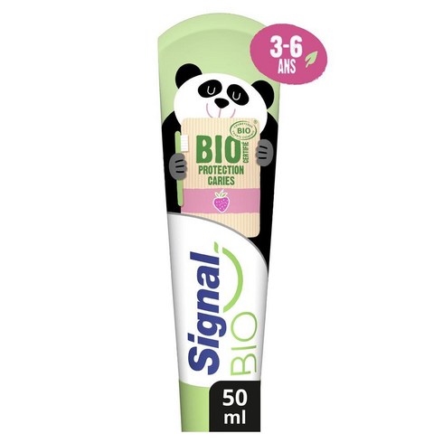 아조나 - SIGNAL Toothpaste Children 3-6 years Strawberry 시그널 치약 칠드런 3-6 이어스 스트로베리 50ml 50ml 3팩, 3개