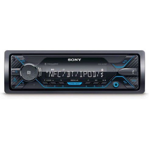 프리미엄 Sony DSXA415BT Bluetooth Satellite 라디오 포함 디지털 미디어 수신기