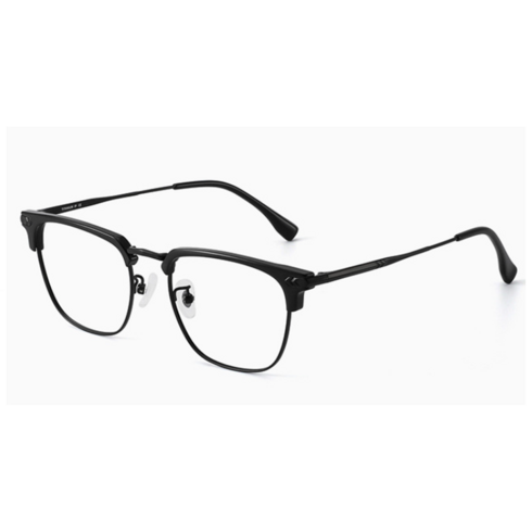 그레시스 크롬 고급 티타늄 경량 뿔테 티타늄 가벼운 안경
