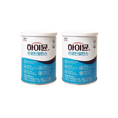 일동후디스 하이뮨 산양유 초유 단백질 프로틴 밸런스, 2개, 304g