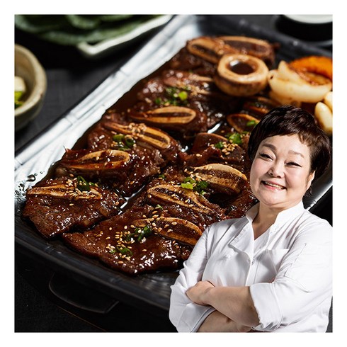 [방송구성] 빅마마 이혜정의 아주 맛있는 LA갈비 400g*7팩, 7개, 400g