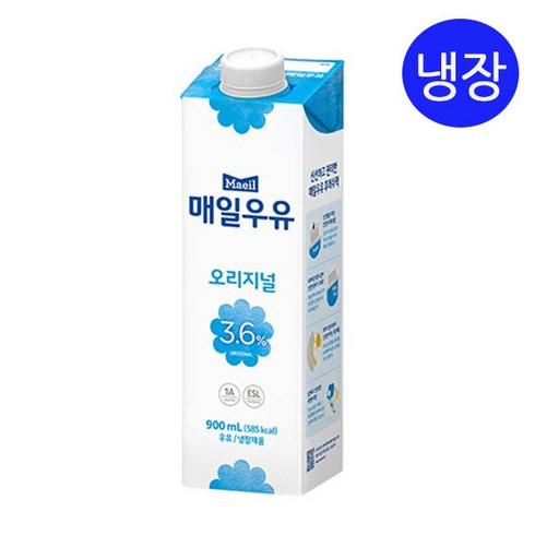 매일우유 - 매일우유 오리지널 900ml 6개